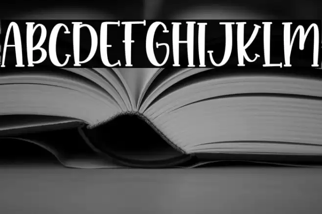 Monkey Boots Font examples