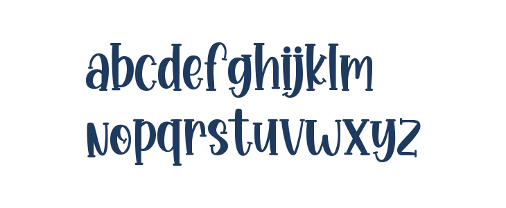 Monkey Boots Lowercase