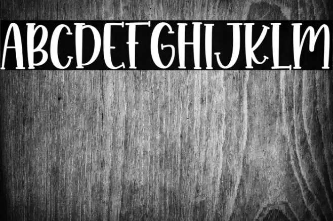 Monkey Boots Font examples