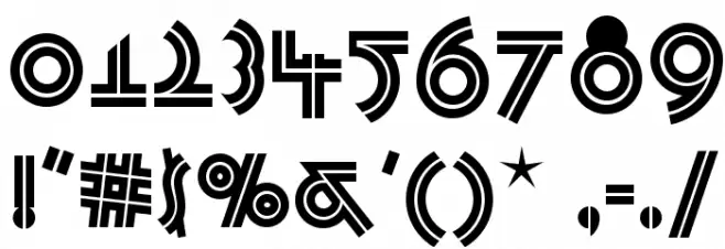 Monkey Business NF Font OTHER CHARS