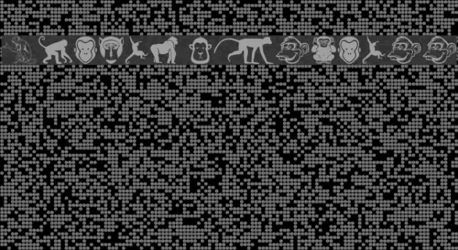 Monkey Business Font examples