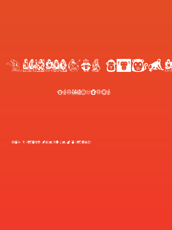 Monkey Business Poster