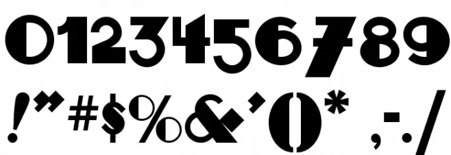 Monkey Fingers NF Font OTHER CHARS