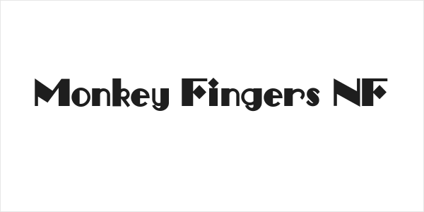 Monkey Fingers NF Logo
