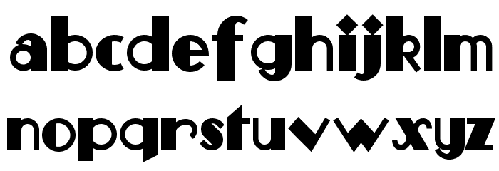 Monkey Fingers NF Font LOWERCASE