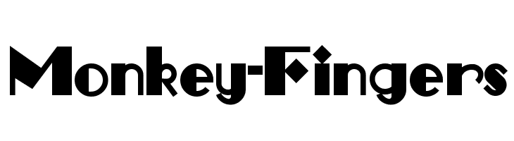 Monkey-Fingers  免费字体下载