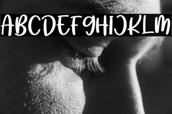 Monkey Funky Font examples