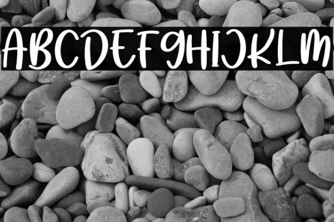 Monkey Funky Font examples