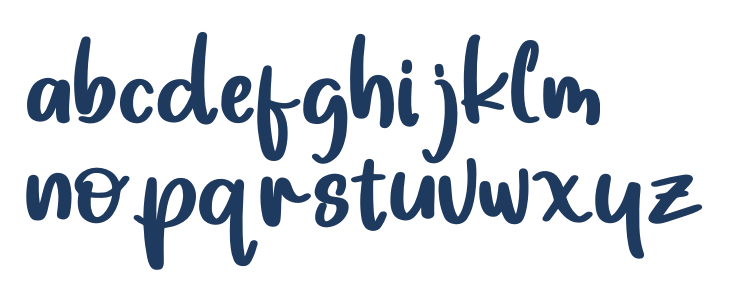 Monkey Funky Lowercase