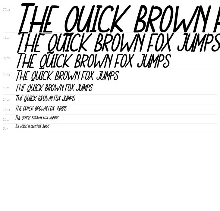 Monkey Funny Italic Waterfall