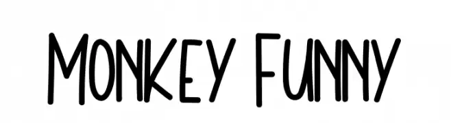 Monkey Funny  Descarca Fonturi Gratis