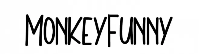 Monkey Funny  baixar fontes gratis