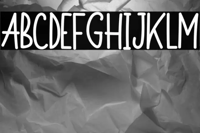 Monkey Funny Font examples