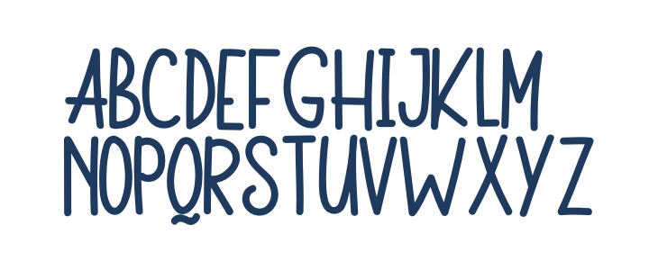 Monkey Funny Lowercase