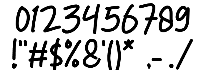 Monkey Geek Font OTHER CHARS
