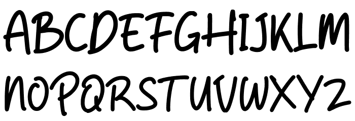 Monkey Geek Font UPPERCASE