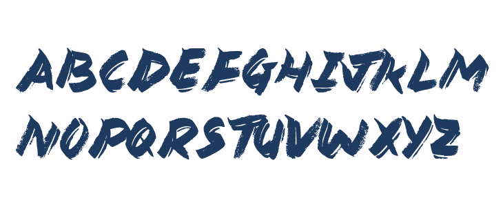 Monkey Kingdom Uppercase