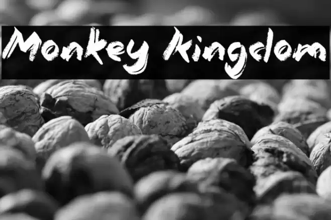 Monkey Kingdom Caratteri examples