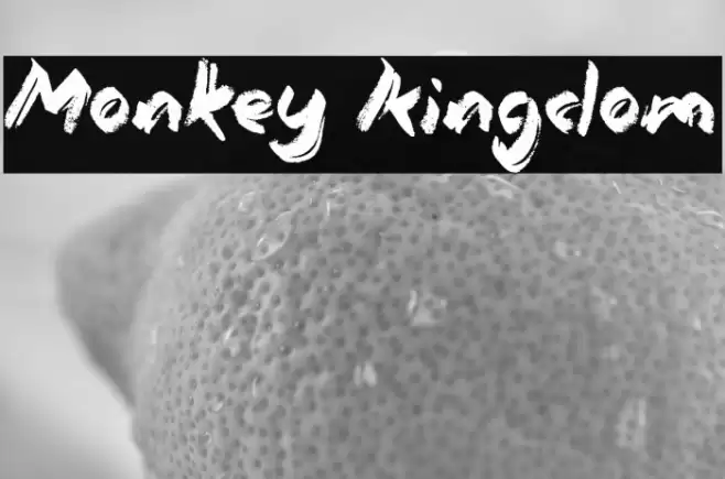 Monkey Kingdom Caratteri examples