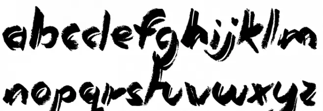 Monkey Kingdom Caratteri MINUSCOLO