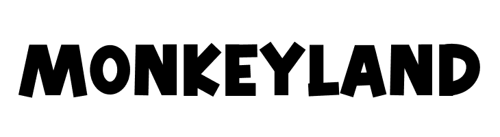 Monkey Land  Free Fonts Download