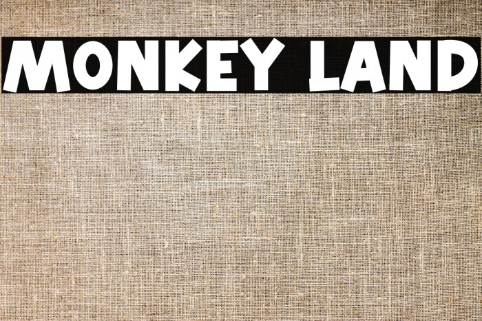 Monkey Land Example 1