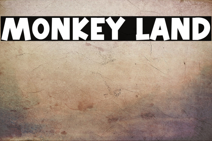 Monkey Land Example 2