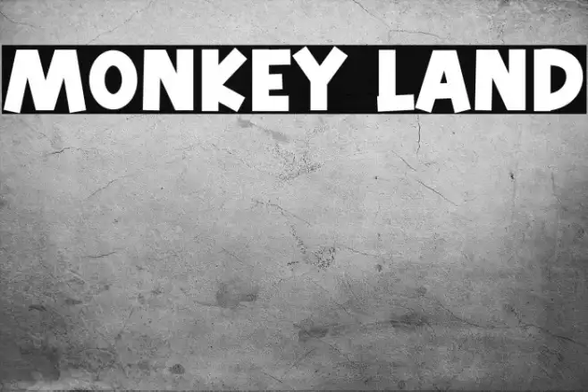 Monkey Land Example 2