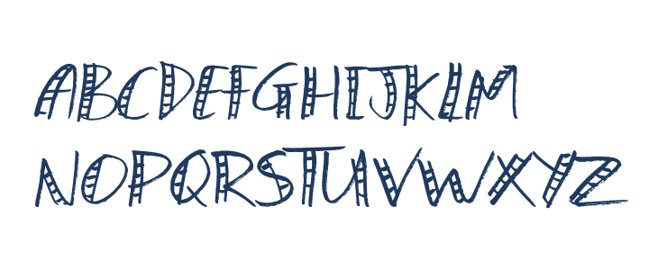 Monkey Magic Uppercase