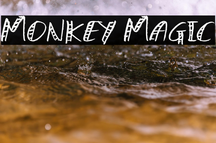 Monkey Magic Example 1