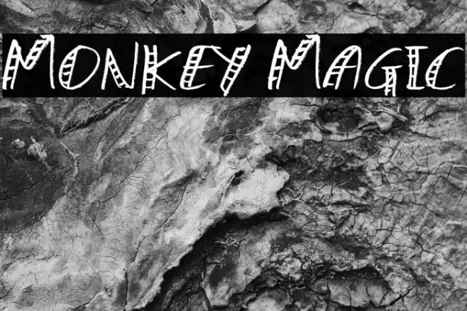 Monkey Magic Caratteri examples