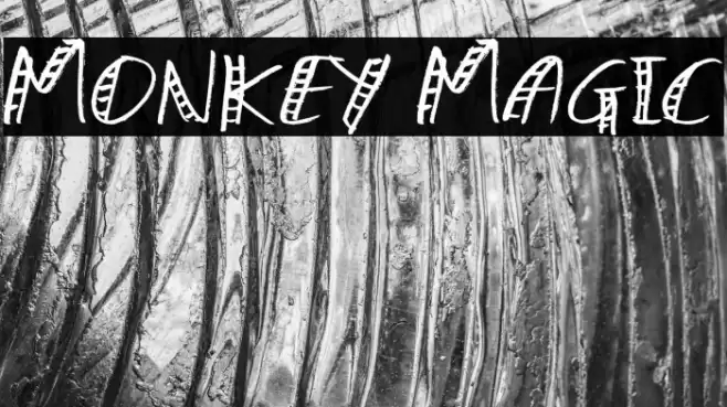 Monkey Magic Caratteri examples