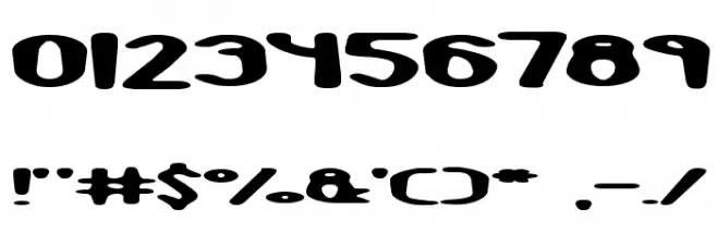 Monkey Phonics -BRK- Font Alte caractere