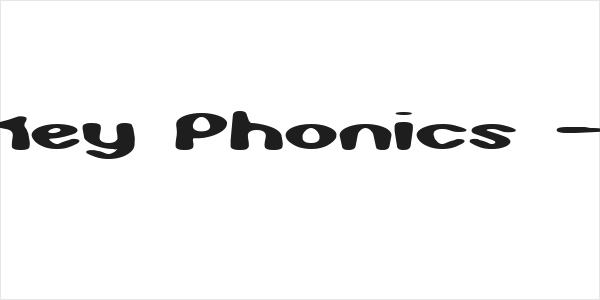 Monkey Phonics -BRK- Logo