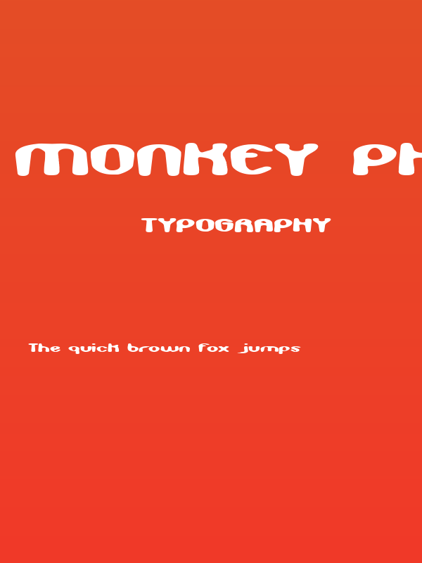 Monkey Phonics -BRK- Poster