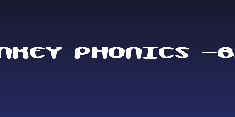 Monkey Phonics -BRK- Social Header