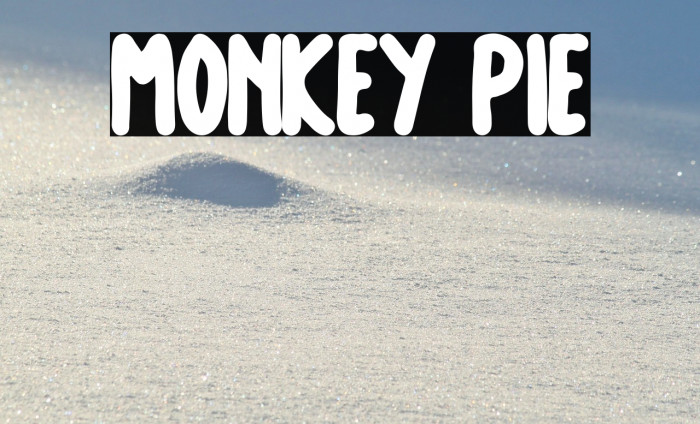 Monkey Pie Example 2