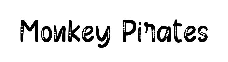 Monkey Pirates  免费字体下载