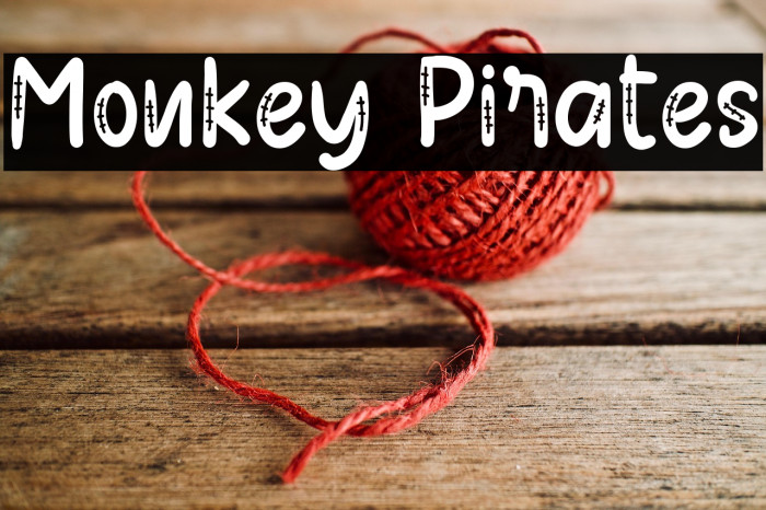 Monkey Pirates Example 1