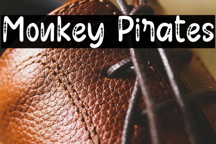 Monkey Pirates Example 2
