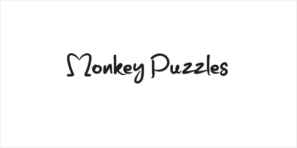 Monkey Puzzles Logo