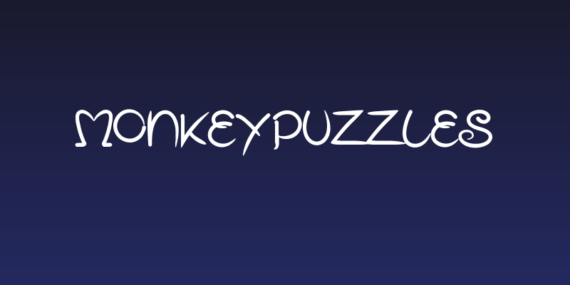 Monkey Puzzles Social Header