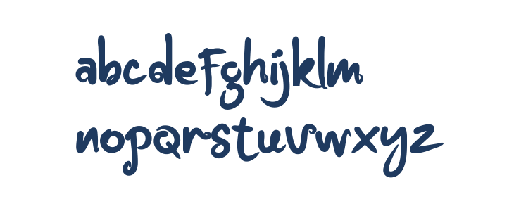 Monkey Puzzles Lowercase