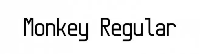 Monkey Regular  Fuentes Gratis Descargar