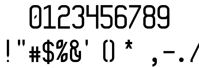 Monkey Regular Font OTHER CHARS