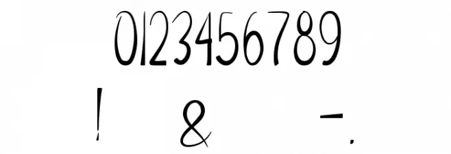 Monkey Snake Font OTHER CHARS