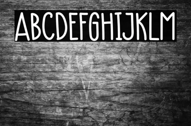 Monkey Font examples