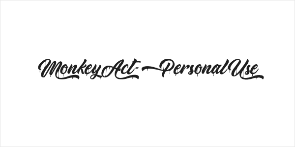 MonkeyAct-PersonalUse Logo