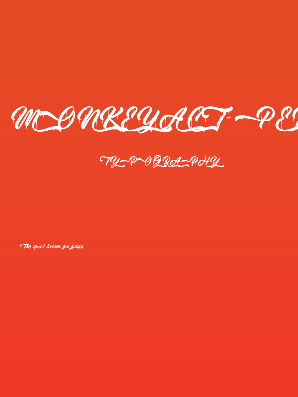 MonkeyAct-PersonalUse Poster