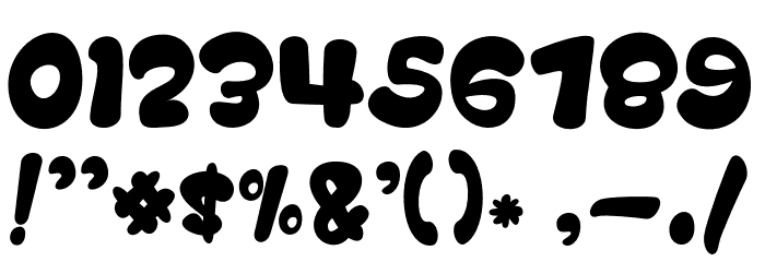 MonkeyBanana Font OTHER CHARS